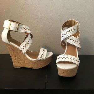 Size 7.5 Charlotte Russe wedge